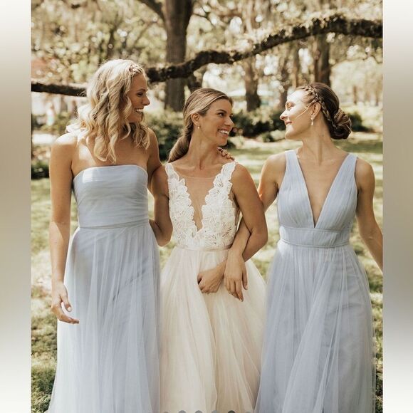 BHLDN Jenny Yoo Ryder Convertible Dress/ size 10 - Picture 5 of 11